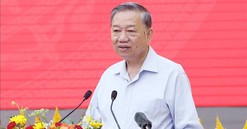 Tổng Bí thư Tô Lâm: Tỉnh Lâm Đồng mới khẩn trương xây dựng lại quy hoạch tổng thể phát triển kinh tế - xã hội giai đoạn mới