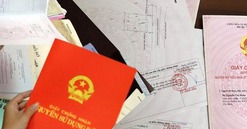 Từ bây giờ, thửa đất nằm trên địa bàn 2 xã có được cấp sổ đỏ không?