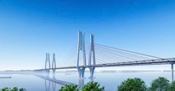 Cây cầu dây văng dài 17km, 6 làn xe kết nối hai tỉnh thành vùng Đồng bằng sông Cửu Long có diễn biến mới
