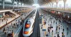 THACO muốn làm tuyến metro nối thẳng trung tâm TP. HCM với siêu sân bay, tổng vốn gần 5 tỷ USD