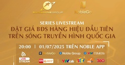 Sunshine Group livestream đặt giá căn hộ vào 1/7 chỉ với giá khởi điểm bằng 50% giá thị trường