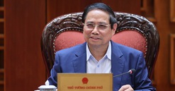 Thường trực Chính phủ cho ý kiến về 2 dự án luật và đề xuất chương trình lập pháp 2026