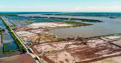 Toàn cảnh khu vực cảng nội địa hơn 3.400 tỷ, lớn nhất tỉnh mới Ninh Bình sắp hình thành