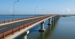 Việt Nam sẽ xây thêm 2 cây cầu vượt mới bắc qua đầm phá lớn nhất Đông Nam Á, vốn đầu tư gần 2.000 tỷ