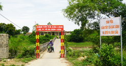 Cây cầu hơn 30 năm tuổi tại tỉnh hẹp nhất Việt Nam nguy cơ đổ sập