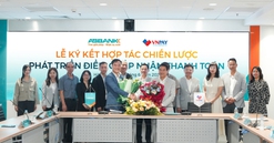 ABBANK và VNPAY hợp tác triển khai gói giải pháp thanh toán số tiện ích tại các điểm thanh toán