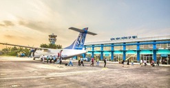 Tháng sau, chính thức khởi công dự án nâng cấp sân bay nằm ở điểm cực Nam Tổ Quốc