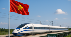 Một địa phương điều chỉnh hướng tuyến và vị trí nhà ga đường sắt tốc độ cao Bắc - Nam