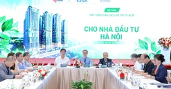 Hội thảo "Bất động sản siêu đô thị TP.HCM: Thời cơ vàng cho nhà đầu tư Hà Nội"