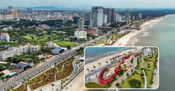 TP. HCM sắp có công viên ven biển nghìn tỷ hiện đại với khu trình diễn ánh sáng 3D