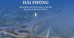 Hải Phòng đang bước vào chu kỳ vàng, cơ hội đón đầu nhìn từ bài học TP.HCM