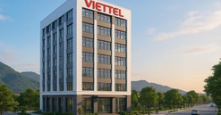Viettel sắp có thêm trụ sở làm việc mới cao 9 tầng, tọa lạc tại tỉnh giáp Lào và Trung Quốc