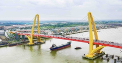Vingroup thông xe Cầu Hoàng Gia - Biểu tượng phát triển mới phía Đông Bắc thành phố Hải Phòng