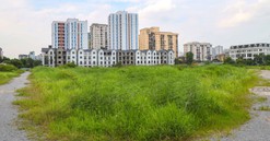 Hà Nội: Cận cảnh khu "đất vàng" làm Khu đô thị Thịnh Liệt bỏ hoang hơn 2 thập kỷ