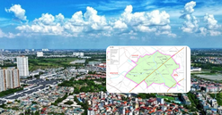 Sau sắp xếp, Hà Nội sở hữu 'siêu phường' mới có mật độ dân số cao gấp 6 lần Thượng Hải