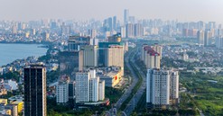 Bất động sản Hà Nội, Đà Nẵng, TP.HCM đồng loạt tăng trưởng ấn tượng