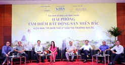 VIDEO: Tọa đàm và Giao lưu trực tuyến "Hải Phòng - Tâm điểm bất động sản miền Bắc: Kịch bản TP.HCM thứ 2 của thị trường địa ốc"