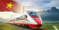 Một điạ phương xin ứng trước tiền để đẩy nhanh giải phóng mặt bằng đường sắt tốc độ cao Bắc - Nam