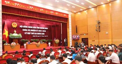 Quảng Ninh: Khai mạc Kỳ họp thứ 29 HĐND tỉnh khóa XIV