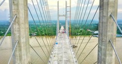 Đề xuất hạn chế xe gắn máy, xe máy chuyên dùng lưu thông trên cây cầu gần 7.000 tỷ, kết nối hai tỉnh Đồng bằng sông Cửu Long