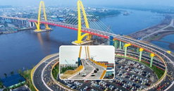 Cầu nghìn tỷ có bóng dáng Vingroup thông xe: Biểu tượng sẽ 'vẽ' lại trung tâm đô thị của Hải Phòng