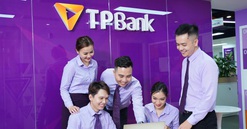TPBank (TPB): Lợi nhuận 6 tháng vượt 4.100 tỷ, tổng tài sản vượt mốc 428.600 tỷ đồng