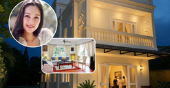 Tòa bạch dinh sang trọng hơn 3.000m2 của 'nữ hoàng ảnh lịch' Diễm My: Nằm đắc địa ven dòng sông biểu tượng, mang đậm phong cách Địa Trung Hải