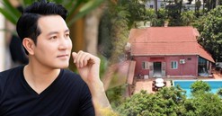 Biệt thự sân vườn giữa lòng TP của nam ca sĩ điển trai 'hiền nhất trong giới thị phi': Rộng 3.000m2 phủ toàn cây xanh, thiết kế độc đáo