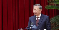 Phát biểu của Tổng Bí thư Tô Lâm tại Phiên Bế mạc Hội nghị lần thứ 12