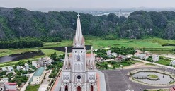 Sắp hoàn thành nhà thờ lớn nhất Việt Nam, sức chứa lên tới 5.000 người