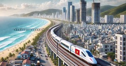 Sắp thực hiện bước đầu tiên để giải phóng mặt bằng dự án ‘siêu’ đường sắt của Việt Nam