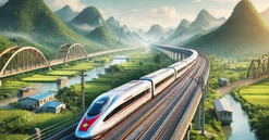 Siêu dự án đường sắt tốc độ cao Bắc - Nam 67 tỷ USD đặt ra nhiều yêu cầu cấp bách đối với các địa phương sau sáp nhập