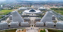 Trung tâm hành chính nghìn tỷ tại thành phố nhỏ nhất Việt Nam có tuyến xe kết nối thuận lợi