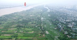 Toàn cảnh vị trí Liên danh Đèo Cả đề xuất xây đại lộ 43km dọc con sông huyết mạch của Thủ đô