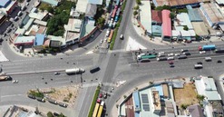 Sau sáp nhập, một đoạn đường 'xương sống' 15,3km tại TP. HCM sẽ xây thêm 6 nút giao hầm cầu vượt