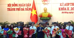 Bộ máy hành chính mới của Đà Nẵng sau sáp nhập: Bổ nhiệm 14 giám đốc sở ngành