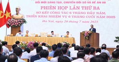 Thủ tướng chủ trì phiên họp Ban Chỉ đạo về khoa học công nghệ, đổi mới sáng tạo, chuyển đổi số