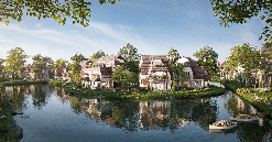 Ecopark nâng cấp dòng sản phẩm signature tại Đảo Châu Âu - Eco Central Park