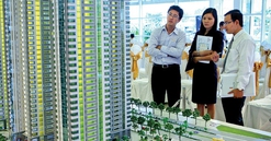 Gam màu sáng - tối trên thị trường địa ốc TP.HCM