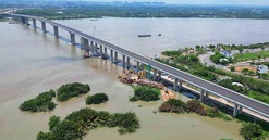Cầu lớn nhất tuyến vành đai chiến lược của Nam Bộ đối diện khó khăn rất lớn