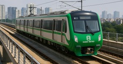Tập đoàn xây dựng hàng đầu Trung Quốc muốn tham gia vào dự án metro có vốn đầu tư và chiều dài lớn nhất Thủ đô
