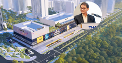 Công ty của tỷ phú Trần Bá Dương khởi công trung tâm thương mại đầu tiên tại Hà Nội, quy mô hơn 24.000m2