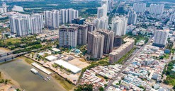Bất động sản TP.HCM bứt phá sau sáp nhập: chung cư dẫn dắt thị trường