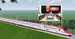 Tỉnh hẹp nhất Việt Nam cần hơn 17.000 tỷ cho công tác GPMB phục vụ đường sắt tốc độ cao Bắc - Nam