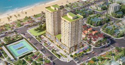 Căn hộ cao cấp Pearl Residence khơi mạch sống sang giữa sóng vàng biển ngọc