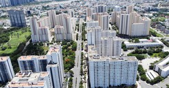 Giao dịch căn hộ cao cấp TP.HCM tăng gấp 6 lần quý trước