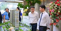 Phú Đông SkyOne ra mắt căn hộ mẫu độc đáo, lựa chọn tối ưu cho gia đình trẻ