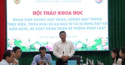 Sửa Luật Đất đai cần làm rõ khái niệm pháp lý nền tảng, không vì lợi ích riêng