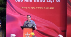Thủ tướng: Các Anh hùng liệt sĩ đã làm rạng rỡ non sông, đất nước ta