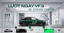Cơ hội lên đời xe điện “ngon - xịn - mịn” với Green Future